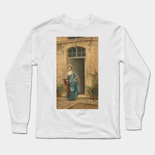 Morning Promenade by Julius LeBlanc Stewart Long Sleeve T-Shirt